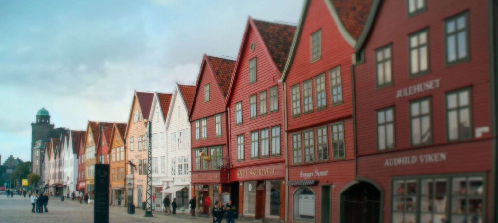 Почему Bergen