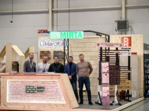 Сибирская строительная неделя 2024 ГК Мирта, Ронсон, ВайтХиллс